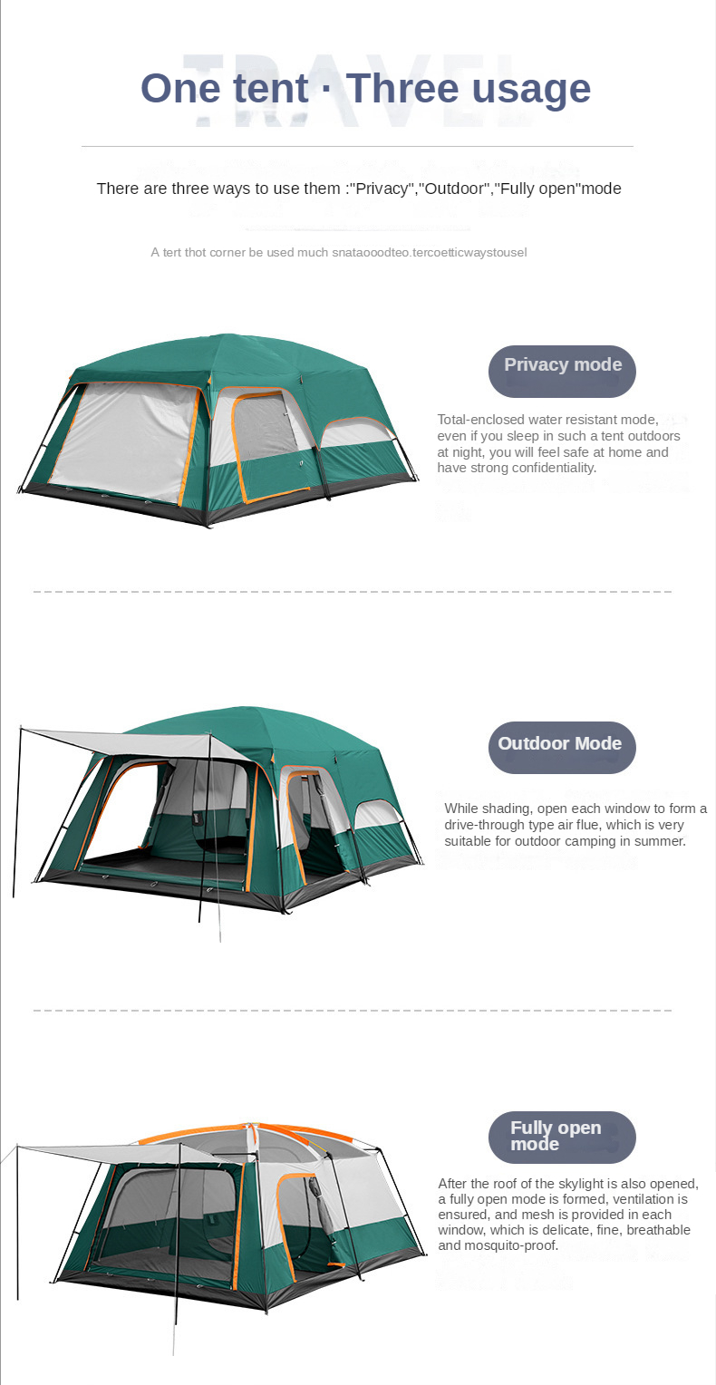 Cheap Goat Tents Two